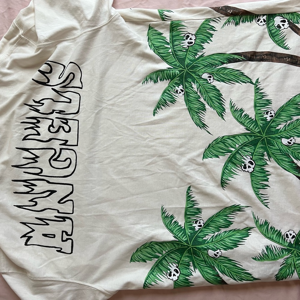 PALM ANGELS SKULL PALM (Cream)